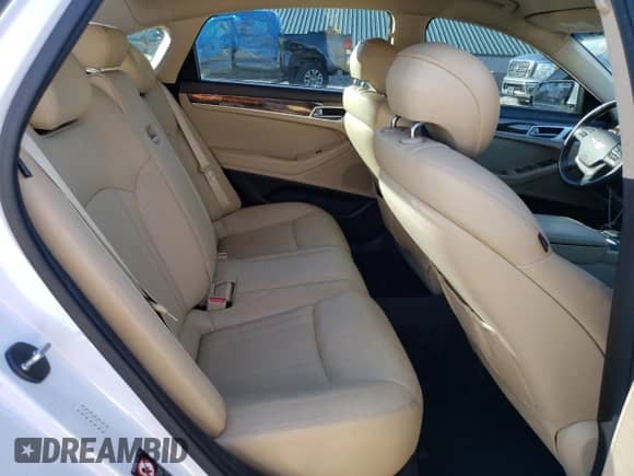 2015 Hyundai Genesis 3.8L z VIN KMHGN4JE9FU071454, wystawiony jako Copart lot #76663334 z przebiegiem 164 816 mil mil oraz Szkoda całkowita • Salvage title. Historia ofert i sprzedaży dostępna na DreamBid. Obrazek 10.