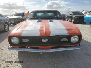 ✅ 1968 Chevrolet Camaro • VIN: 124378N452438 • Лот: 77183064. Опубликован ранее на Copart с пробегом 64 897 миль. Бесплатный доступ к архиву аукционных продаж из США и подробный отчёт об истории автомобиля на DreamBid. Изображение 5.