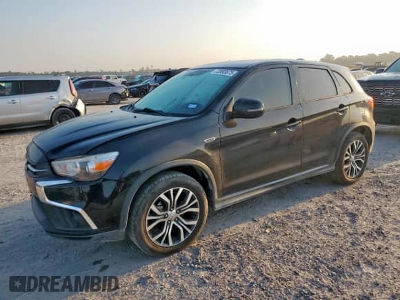 2018 Mitsubishi Outlander ES with VIN JA4AP3AU4JZ006698, listed as a Copart auction lot 72093675 with 120,397 mi miles and Salvage title. Bid and sale history available at DreamBid. Image 1.