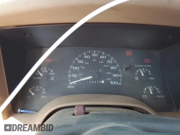 ✅ 1995 Chevrolet S-10 • VIN: 1GCCS1448SK195363 • Лот: 49491825. Опубликован ранее на Copart с пробегом 126 975 миль. Бесплатный доступ к архиву аукционных продаж из США и подробный отчёт об истории автомобиля на DreamBid. Изображение 9.