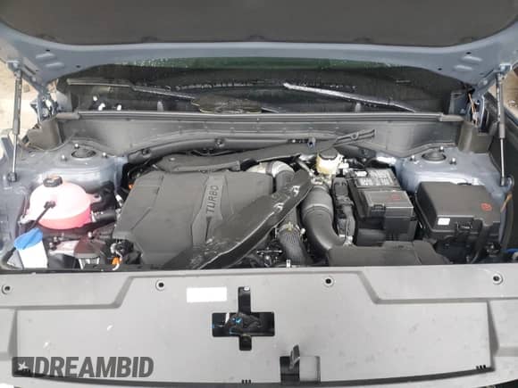 2024 Hyundai Santa Fe Calligraphy с VIN 5NMP54GL7RH066680, выставлен на аукционе Copart как лот 87844915 с пробегом 2 204 миль миль и Списание • Salvage title. История ставок и продаж доступна на DreamBid. Изображение 12.