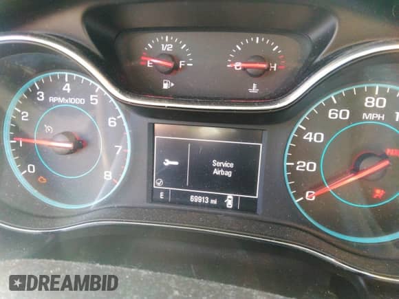 2016 Chevrolet Cruze LT с VIN 1G1BD5SM5G7257921, выставлен на аукционе IAAI как лот 36405135 с пробегом 69 913 миль миль и . История ставок и продаж доступна на DreamBid. Изображение 7.