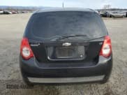 ✅ 2009 Chevrolet Aveo 1LT • VIN: KL1TD66E69B650192 • Lot: 44943995. Wystawiony na Copart z przebiegiem 102 373 mil. Bezpłatny archiwum sprzedaży aukcyjnych z USA i szczegółowy raport historii pojazdu na DreamBid. Zdjęcie 6.