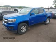 ✅ 2018 Chevrolet Colorado 4WD Work Truck • VIN: 1GCGTBEN3J1298982 • Lot: 42965684. Listed on IAAI with 114,673 mi. Free auction sales archive from the USA and detailed vehicle history report at DreamBid. Image 2.