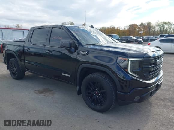 ✅ 2023 GMC Sierra 1500 Elevation • VIN: 3GTUUCEDXPG247521 • Lot: 43505814. Listed on IAAI with 33,486 mi. Free auction sales archive from the USA and detailed vehicle history report at DreamBid. Image 1.