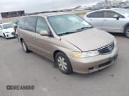 ✅ 2003 Honda Odyssey EX-L • VIN: 5FNRL18013B006498 • Лот: 43570227. Опубликован ранее на IAAI с пробегом 244 528 миль. Бесплатный доступ к архиву аукционных продаж из США и подробный отчёт об истории автомобиля на DreamBid. Изображение 1.