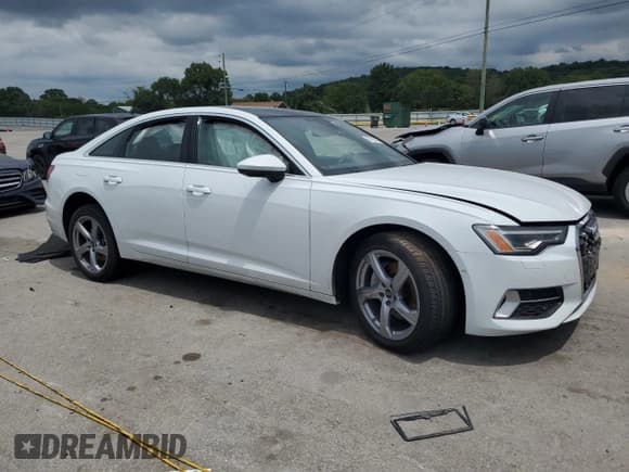 ✅ 2024 Audi A6 Premium Plus • VIN: WAUE3BF2XRN041380 • Lot: 67426105. Listed on Copart with 33,913 mi. Free auction sales archive from the USA and detailed vehicle history report at DreamBid. Image 4.