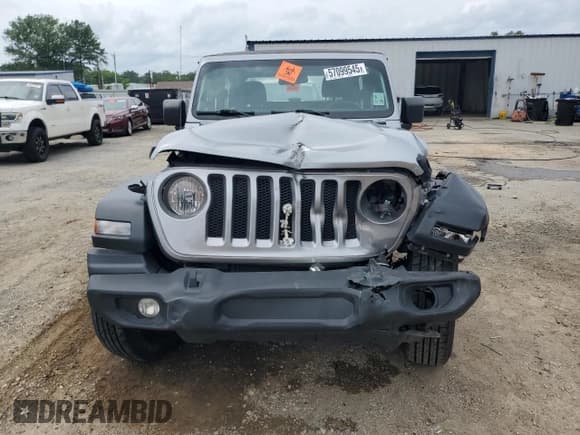 ✅ 2021 Jeep Wrangler Sport • VIN: 1C4GJXAN9MW541839 • Lot: 57099545. Listed on Copart with 61,130 mi. Free auction sales archive from the USA and detailed vehicle history report at DreamBid. Image 5.