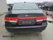 2007 Hyundai Azera SE with VIN KMHFC46F17A231820, listed as a Copart auction lot 46066755 with 56,813 mi miles and Salvage title. Bid and sale history available at DreamBid. Image 6.