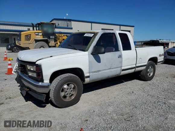 ✅ 1997 Chevrolet Silverado 1500 • VIN: 1GCEK19W4VE144819 • Лот: 85940385. Опубликован ранее на Copart с пробегом 279 329 миль. Бесплатный доступ к архиву аукционных продаж из США и подробный отчёт об истории автомобиля на DreamBid. Изображение 1.