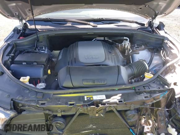 2021 Dodge Durango R/T with VIN 1C4SDJCT5MC559105, listed as a IAAI auction lot 39540856 with 36,487 mi miles and . Bid and sale history available at DreamBid. Image 10.