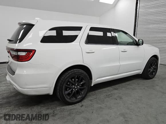 ✅ 2019 Dodge Durango SXT Plus • VIN: 1C4RDJAG3KC606424 • Lot: 84977085. Listed on Copart with 94,424 mi. Free auction sales archive from the USA and detailed vehicle history report at DreamBid. Image 3.