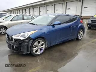 ✅ 2017 Hyundai Veloster Value Edition • VIN: KMHTC6AD1HU317651 • Lot: 83783264. Wystawiony na Copart z przebiegiem 109 265 mil. Bezpłatny archiwum sprzedaży aukcyjnych z USA i szczegółowy raport historii pojazdu na DreamBid. Zdjęcie 1.