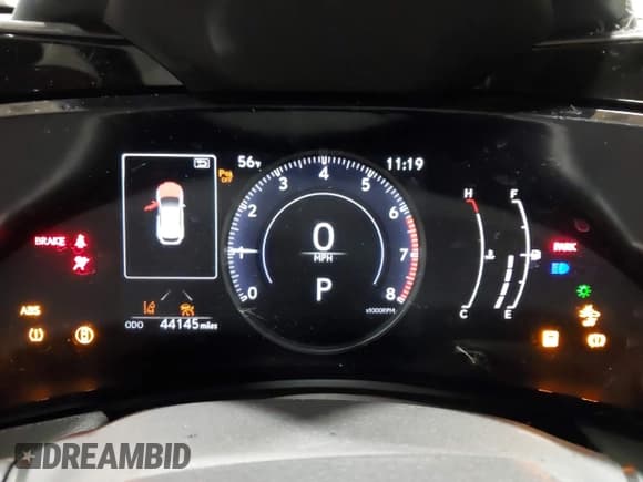 ✅ 2024 Lexus NX 350 Premium • VIN: 2T2GGCEZ1RC051752 • Lot: 43592978. Listed on IAAI with 44,145 mi. Free auction sales archive from the USA and detailed vehicle history report at DreamBid. Image 7.