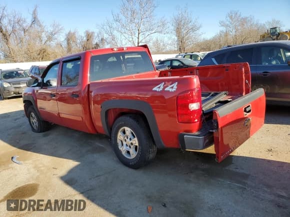 ✅ 2007 Chevrolet Silverado 1500 LTZ • VIN: 2GCEK13M071520878 • Lot: 78073763. Listed on Copart with 225,595 mi. Free auction sales archive from the USA and detailed vehicle history report at DreamBid. Image 2.