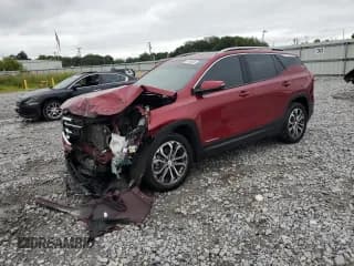 ✅ 2020 GMC Terrain SLT • VIN: 3GKALPEX0LL154598 • Lot: 67480665. Listed on Copart with 80,979 mi. Free auction sales archive from the USA and detailed vehicle history report at DreamBid. Image 1.