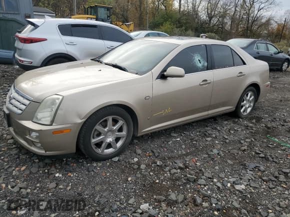 ✅ 2006 Cadillac STS • VIN: 1G6DW677360205989 • Lot: 92088105. Listed on Copart with Not provided. Free auction sales archive from the USA and detailed vehicle history report at DreamBid. Image 1.