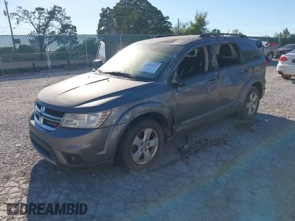 2012 Dodge Journey SXT с VIN 3C4PDCBG5CT395749, выставлен на аукционе IAAI как лот 43411173 с пробегом 172 546 миль миль и . История ставок и продаж доступна на DreamBid. Изображение 2.