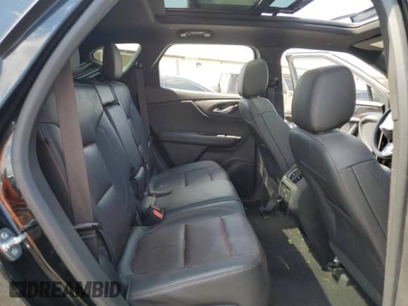 2021 Chevrolet Blazer RS with VIN 3GNKBERS4MS501953, listed as a Copart auction lot 61268224 with 141,782 mi miles and Salvage title. Bid and sale history available at DreamBid. Image 10.