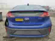 2020 Hyundai Ioniq SE z VIN KMHC75LC1LU235074, wystawiony jako Copart lot #77610464 z przebiegiem 85 150 mil mil oraz Szkoda całkowita • Salvage title. Historia ofert i sprzedaży dostępna na DreamBid. Obrazek 6.