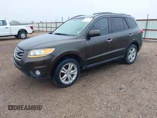 2011 Hyundai Santa Fe Limited with VIN 5XYZK4AG2BG015567, listed as a IAAI auction lot 43498064 with 233,754 mi miles and . Bid and sale history available at DreamBid. Image 2.