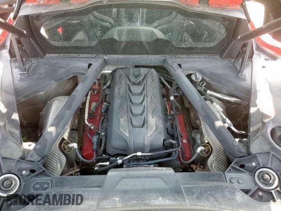 ✅ 2022 Chevrolet Corvette 1LT • VIN: 1G1YA2D43N5111511 • Lot: 65257995. Wystawiony na Copart z przebiegiem 17 855 mil. Bezpłatny archiwum sprzedaży aukcyjnych z USA i szczegółowy raport historii pojazdu na DreamBid. Zdjęcie 10.