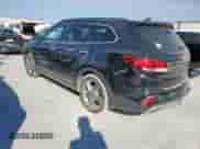 2017 Hyundai Santa Fe Limited Ultimate with VIN KM8SR4HFXHU216453, listed as a Copart auction lot 82369535 with 110,815 mi miles and Salvage title. Bid and sale history available at DreamBid. Image 2.