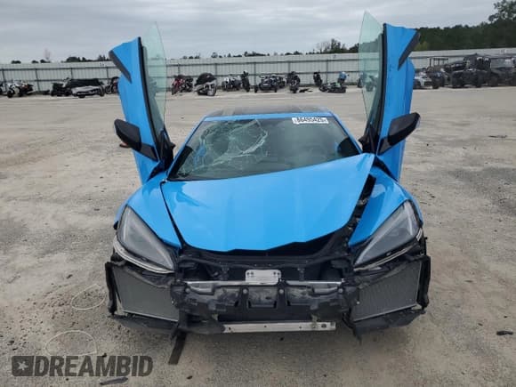 ✅ 2024 Chevrolet Corvette 1LT • VIN: 1G1YA2D40R5114730 • Лот: 86495425. Опубликован ранее на Copart с пробегом 10 890 миль. Бесплатный доступ к архиву аукционных продаж из США и подробный отчёт об истории автомобиля на DreamBid. Изображение 12.