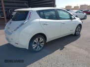 ✅ 2013 Nissan LEAF SL • VIN: 1N4AZ0CP1DC406124 • Lot: 41819354. Wystawiony na IAAI z przebiegiem 89 417 mil. Bezpłatny archiwum sprzedaży aukcyjnych z USA i szczegółowy raport historii pojazdu na DreamBid. Zdjęcie 4.