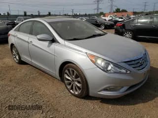 ✅ 2011 Hyundai Sonata SE • VIN: 5NPEC4AC7BH126472 • Lot: 71756704. Listed on Copart with 131,068 mi. Free auction sales archive from the USA and detailed vehicle history report at DreamBid. Image 4.