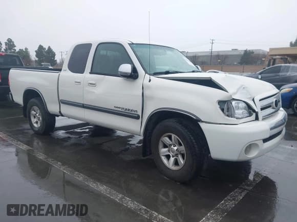 ✅ 2006 Toyota Tundra SR5 • VIN: 5TBRT34186S480967 • Lot: 41462956. Listed on IAAI with 164,922 mi. Free auction sales archive from the USA and detailed vehicle history report at DreamBid. Image 1.