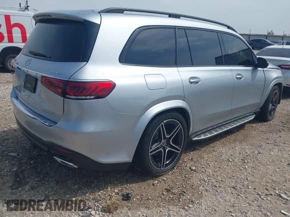 ✅ 2022 Mercedes-Benz GLS 450 • VIN: 4JGFF5KE3NA635015 • Лот: 42747632. Опубликован ранее на IAAI с пробегом 44 631 миль. Бесплатный доступ к архиву аукционных продаж из США и подробный отчёт об истории автомобиля на DreamBid. Изображение 4.