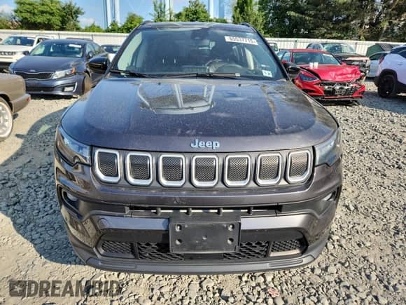 2022 Jeep Compass Latitude с VIN 3C4NJDBB9NT154533, выставлен на аукционе Copart как лот 65537715 с пробегом 23 613 миль миль и Списание • Salvage title. История ставок и продаж доступна на DreamBid. Изображение 5.