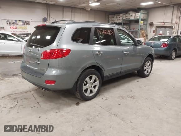 ✅ 2009 Hyundai Santa Fe Limited • VIN: 5NMSH73E49H295716 • Lot: 43686929. Listed on IAAI with 115,273 mi. Free auction sales archive from the USA and detailed vehicle history report at DreamBid. Image 4.