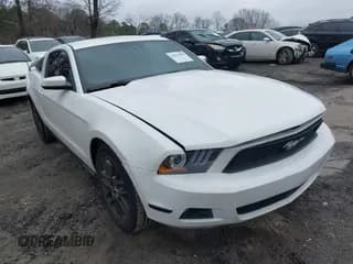 ✅ 2012 Ford Mustang Premium • VIN: 1ZVBP8AM9C5242245 • Lot: 41621980. Listed on IAAI with 271,433 mi. Free auction sales archive from the USA and detailed vehicle history report at DreamBid. Image 1.