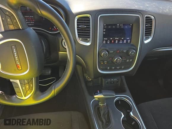 ✅ 2019 Dodge Durango SXT • VIN: 1C4RDHAG1KC675685 • Lot: 43670131. Listed on IAAI with 123,651 mi. Free auction sales archive from the USA and detailed vehicle history report at DreamBid. Image 12.