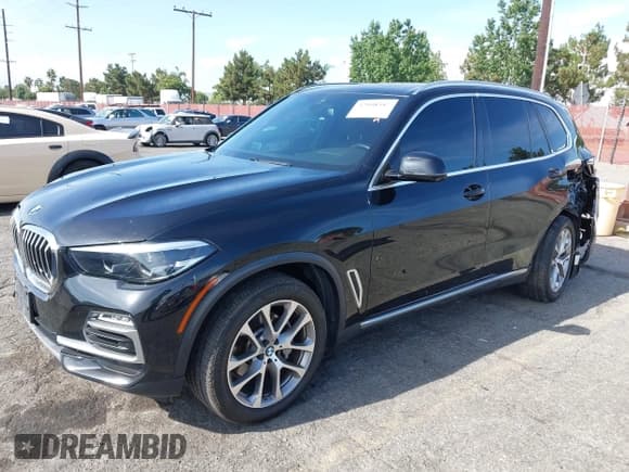 ✅ 2020 BMW X5 sDrive40i • VIN: 5UXCR4C0XL9B43349 • Lot: 42998347. Wystawiony na IAAI z przebiegiem 61 346 mil. Bezpłatny archiwum sprzedaży aukcyjnych z USA i szczegółowy raport historii pojazdu na DreamBid. Zdjęcie 2.