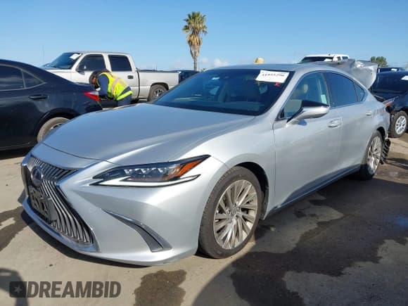 ✅ 2020 Lexus ES 300h Luxury • VIN: 58AE21B12LU008808 • Лот: 41955296. Опубликован ранее на IAAI с пробегом 95 337 миль. Бесплатный доступ к архиву аукционных продаж из США и подробный отчёт об истории автомобиля на DreamBid. Изображение 2.