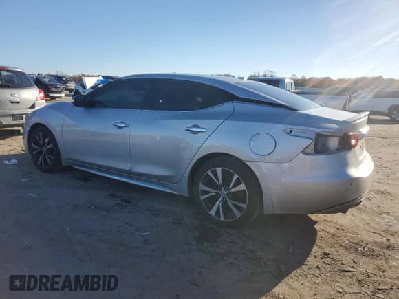 ✅ 2016 Nissan Maxima S • VIN: 1N4AA6AP1GC416394 • Lot: 91057915. Listed on Copart with 150,853 mi. Free auction sales archive from the USA and detailed vehicle history report at DreamBid. Image 2.