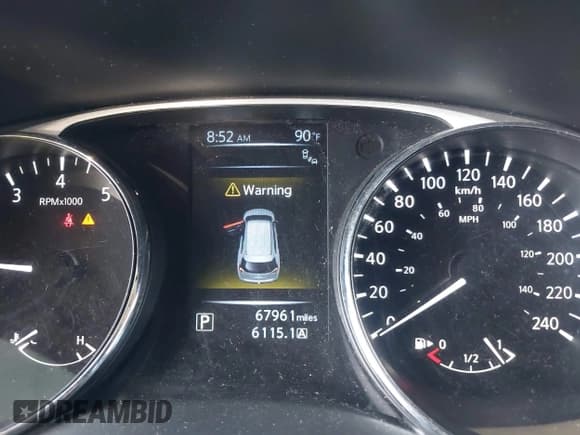 ✅ 2016 Nissan Rogue S • VIN: 5N1AT2MV4GC886728 • Lot: 43161122. Wystawiony na IAAI z przebiegiem 67 961 mil. Bezpłatny archiwum sprzedaży aukcyjnych z USA i szczegółowy raport historii pojazdu na DreamBid. Zdjęcie 7.