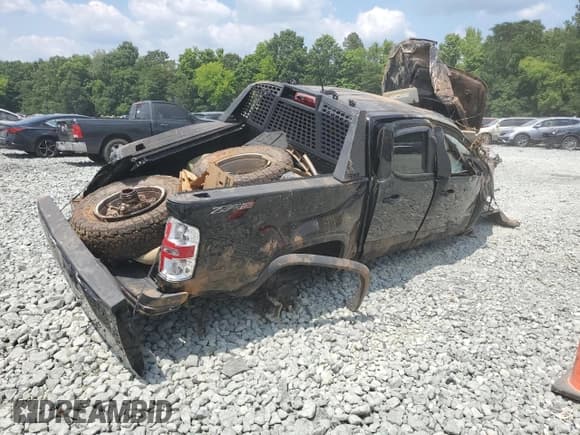 ✅ 2018 Chevrolet Colorado 4WD ZR2 • VIN: 1GCGTEEN6J1166154 • Лот: 59496344. Опубликован ранее на Copart с пробегом Не указан. Бесплатный доступ к архиву аукционных продаж из США и подробный отчёт об истории автомобиля на DreamBid. Изображение 3.