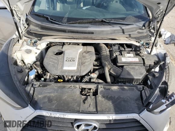 ✅ 2014 Hyundai Veloster Turbo • VIN: KMHTC6AE9EU184531 • Lot: 79663444. Wystawiony na Copart z przebiegiem 81 865 mil. Bezpłatny archiwum sprzedaży aukcyjnych z USA i szczegółowy raport historii pojazdu na DreamBid. Zdjęcie 13.