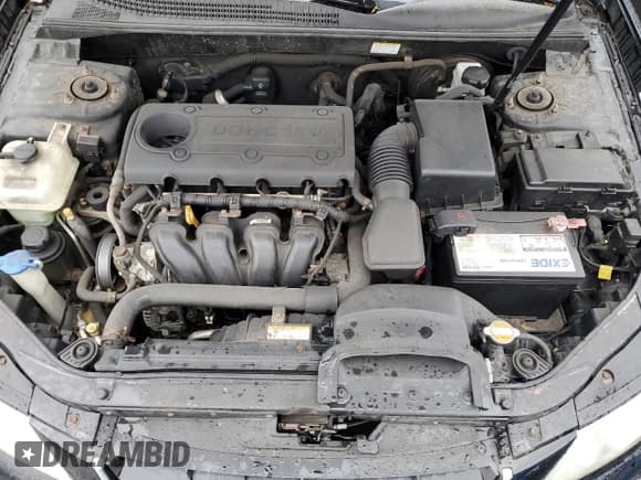 ✅ 2009 Hyundai Sonata GLS • VIN: 5NPET46C29H561726 • Лот: 83554764. Опубликован ранее на Copart с пробегом 166 217 миль. Бесплатный доступ к архиву аукционных продаж из США и подробный отчёт об истории автомобиля на DreamBid. Изображение 11.