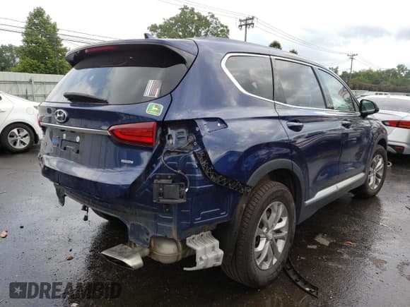 ✅ 2020 Hyundai Santa Fe SEL • VIN: 5NMS3CAD9LH174656 • Lot: 57961593. Wystawiony na Copart z przebiegiem 41 132 mil. Bezpłatny archiwum sprzedaży aukcyjnych z USA i szczegółowy raport historii pojazdu na DreamBid. Zdjęcie 3.