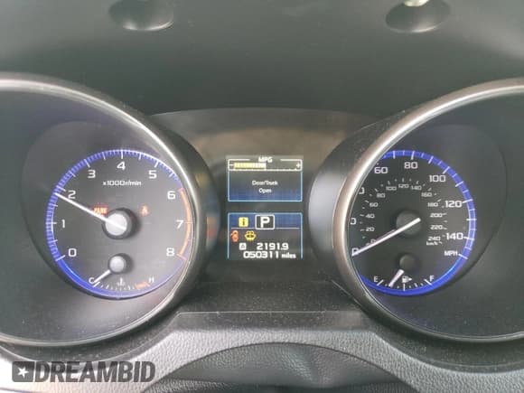 ✅ 2017 Subaru Legacy Premium • VIN: 4S3BNAC62H3052224 • Lot: 49161885. Listed on Copart with 50,311 mi. Free auction sales archive from the USA and detailed vehicle history report at DreamBid. Image 9.