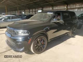 2023 Dodge Durango SRT Hellcat с VIN 1C4SDJH92PC553067, выставлен на аукционе Copart как лот 67848605 с пробегом 9 558 миль миль и Чистый • Clean title. История ставок и продаж доступна на DreamBid. Изображение 1.