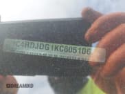 ✅ 2019 Dodge Durango GT Plus • VIN: 1C4RDJDG1KC605106 • Lot: 42964079. Listed on IAAI with 81,060 mi. Free auction sales archive from the USA and detailed vehicle history report at DreamBid. Image 9.