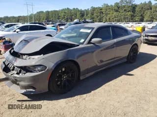 ✅ 2018 Dodge Charger R/T Scat Pack • VIN: 2C3CDXGJ1JH323337 • Lot: 89550855. Listed on Copart with 109,728 mi. Free auction sales archive from the USA and detailed vehicle history report at DreamBid. Image 1.
