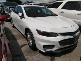 ✅ 2017 Chevrolet Malibu LT • VIN: 1G1ZE5STXHF123657 • Lot: 42507179. Listed on IAAI with 215,139 mi. Free auction sales archive from the USA and detailed vehicle history report at DreamBid. Image 1.