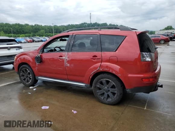 ✅ 2011 Mitsubishi Outlander SE • VIN: JA4AS3AW3BU018601 • Lot: 60373875. Listed on Copart with 176,671 mi. Free auction sales archive from the USA and detailed vehicle history report at DreamBid. Image 2.